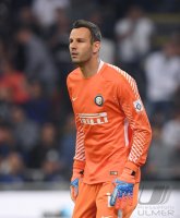 FUSSBALL SERIE A 2017/2018: Torwart Samir Handanovic (Inter Mailand)