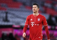 Fussball 1. Bundesliga Saison 20/21: FC Bayern Muenchen - TSG 1899 Hoffenheim