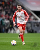 Fussball 1. Bundesliga 23/24: FC Bayern Muenchen - Borussia Dortmund