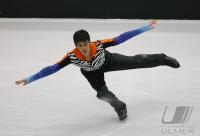 Olympische Spiele 2006 Turin 20. Olympische  Eiskunstlauf Herren Kuer