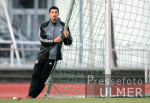 Fussball Training der Nationalmannschaft
