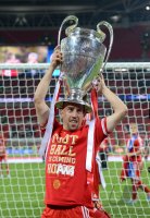 Fussball Champions League Finale 2013:  Borussia Dortmund - FC Bayern Muenchen