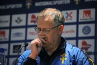 Fussball WM-Qualifikation: Schweden - Daenemark