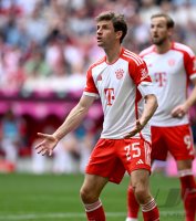 Fussball 1. Bundesliga 23/24: FC Bayern Muenchen - 1.FC Koeln