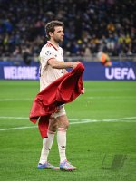 FUSSBALL CHAMPIONS LEAGUE SAISON 24/25
Viertelfinal Rueckspiel, Inter Mailand - FC Bayern Muenchen