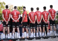 Volleyball 2. Bundesliga Saison 24/25: Fotoshooting TV Rottenburg