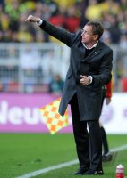 Fussball: 1. Bundesliga Saison 2010/2011: Dortmund - Hoffenheim