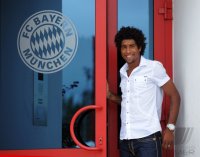 FUSSBALL 1. BUNDESLIGA  2012/2013: Dante (FC Bayern Muenchen)