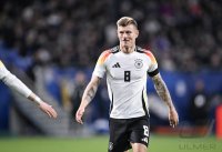 Fussball Testspiel: Frankreich - Deutschland