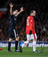 FUSSBALL  International CHL 09/10 :  ManU - FC Bayern  Muenchen