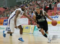 Basketball  1. Bundesliga  10/11:  Walter Tigers Tuebingen -  BG Goettingen