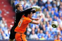 FUSSBALL, 1. BUNDESLIGA, 33. Spieltag: Schalke - Bremen