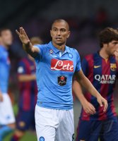 FUSSBALL International 2014/2015: Goekhan Inler (SSC Neapel)