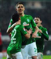Fussball, 1. Bundesliga Saison 2012/2013: SV Werder Bremen - Hannover 96