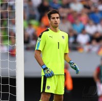 Fussball Europameisterschaft U 19 2016: Oesterreich - Deutschland