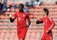 Fussball Regionalliga Sued 2011/2012:  FC Bayern Muenchen II - VfR Wormatia Worms