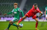 Fussball 1. Bundesliga Saison 20/21: SV Werder Bremen - Union Berlin
