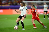 Fussball Frauen Euro 2025 Halbfinale
Deutschland - Spanien