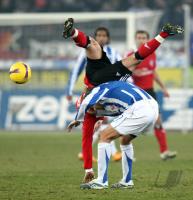 Fussball UEEA CUP: FC Zuerich - Hamburger SV