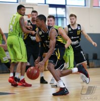 Basketball 1. Bundesliga 17/18 Testspiel:  Walter Tigers Tuebingen - Team Ehingen Urspring