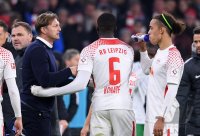 Fussball  1.Bundesliga   Saison 17/18: FC Bayern Muenchen - RB Leipzig