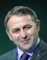 Fussball Champions League  Saison 2010/2011: Manager Klaus Allofs (SV Werder Bremen)