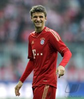 Fussball 1. Bundesliga, Saison 2011/2012:  Thomas Mueller (FC Bayern Muenchen)