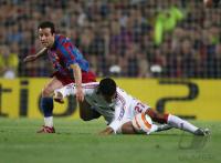 FUSSBALL  CHL   FC Barcelona  -  AC Mailand