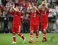 Fussball Premiere Ligapokal FC Bayern Muenchen - FC Schalke
