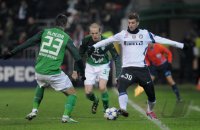Fussball Champions League  Saison 2010/2011: Bremen - Inter Mailand