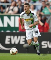 Fussball 1. Bundesliga Saison 2015/2016: SV Werder Bremen - Borussia Moenchengladbach