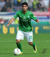 FUSSBALL, DFB Pokal 1. Hauptrunde: Mehmet Ekici (SV Werder Bremen)