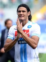 FUSSBALL SERIE A:  Cavani (Napoli)