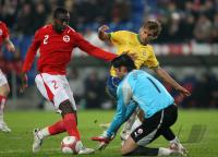 Fussball International Testspiel Schweiz - Brasilien