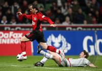 Fussball 1. Bundesliga: Leverkusen - Hannover