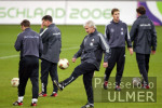 Training der deutschen Nationalmannschaft