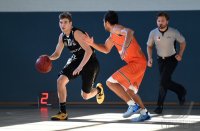 Basketball 1. Bundesliga 14/15 Testspiel: Walter Tigers Tuebingen - Banvit Bandirma