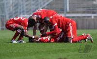 Fussball 3. Bundesliga:  FC Bayern Muenchen II - Wacker Burghausen