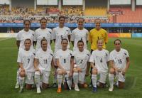FUSSBALL  Olympia 2008   Vorrunde  Frauen   Neuseeland - Japan