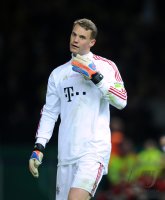 Fussball Saison 2011/2012: DFB Pokal Finale: Borussia Dortmund - FC Bayern Muenchen