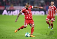 Fussball  1.Bundesliga   Saison 17/18: FC Bayern Muenchen - Hannover 96