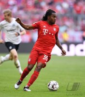 Fussball 1. Bundesliga Saison 18/19: FC Bayern Muenchen  - Eintracht Frankfurt