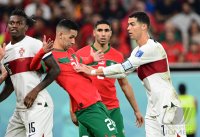 FUSSBALL WM 2022 Viertelfinale Marokko - Portugal
