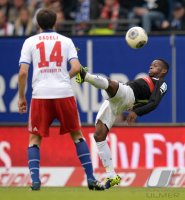 Fussball Saison 1. Bundesliga  Saison 2013/2014: Hamburger SV - VfB Stuttgart