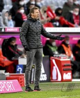 Fussball 1. Bundesliga Saison 21/22: FC Bayern Muenchen - SpVgg Greuther Fuerth