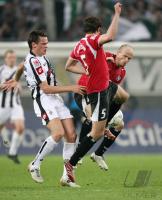 Fussball, 1. Bundesliga: Moenchengladbach - Hamburg