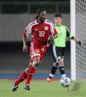 FUSSBALL INTERNATIONAL:  Gerard Ambassa Guy (Hong Kong Cina