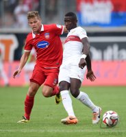 FUSSBALL 1. Bundesliga 2014/2015: 1. FC Heidenheim - VfB Stuttgart