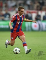 Fussball CHL 14/15 Halbfinale: FC Bayern Muenchen