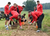 Volleyball  1. Bundesliga  15/16: Teambuildingevent TV Rottenburg